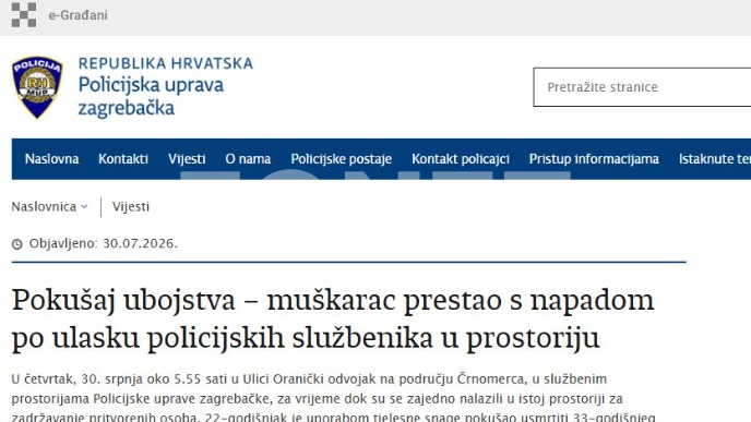 Napadnut državljanin Srbije